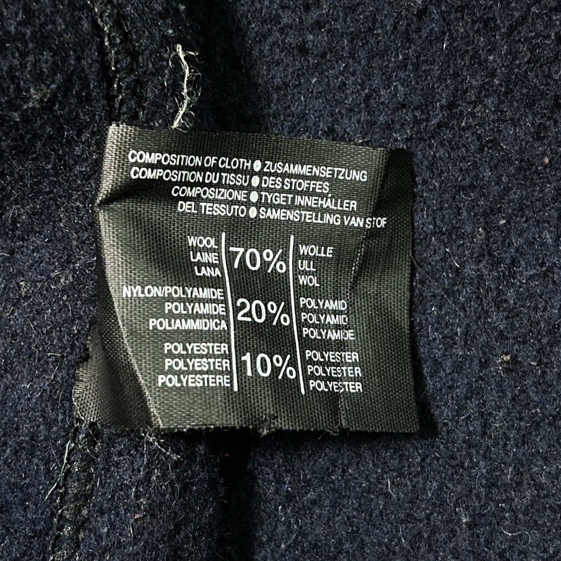 gloverall (MADE ENGLAND) 더플코트 (실측확인) 상품이미지8