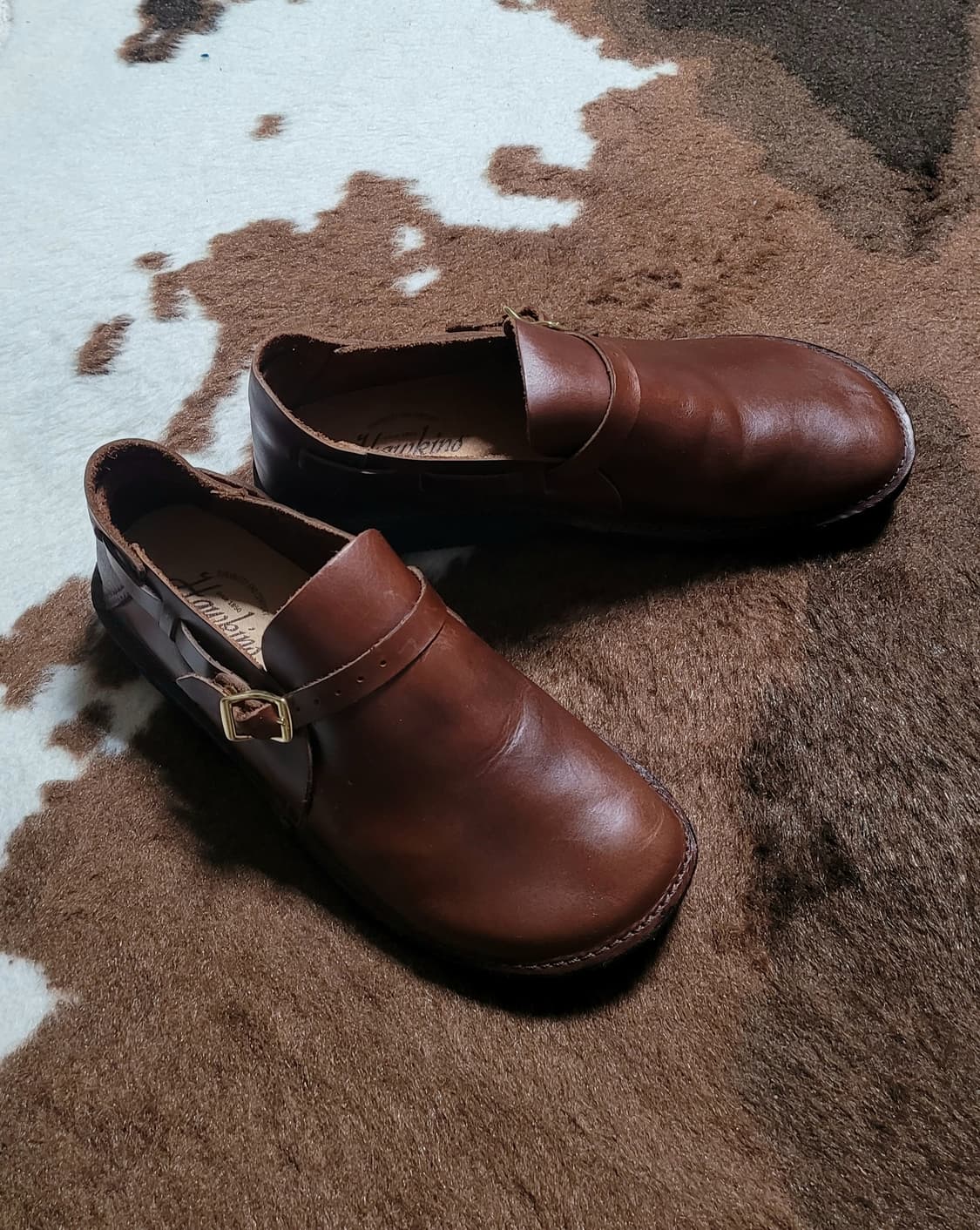 호킨스 남성용 스트랩 더비 슈즈(US 9) 상품이미지9