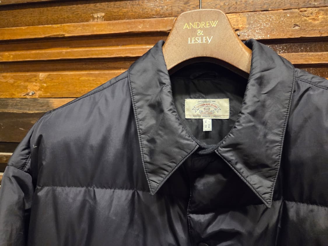 90'S 아르마니 구스다운자켓 상품이미지5