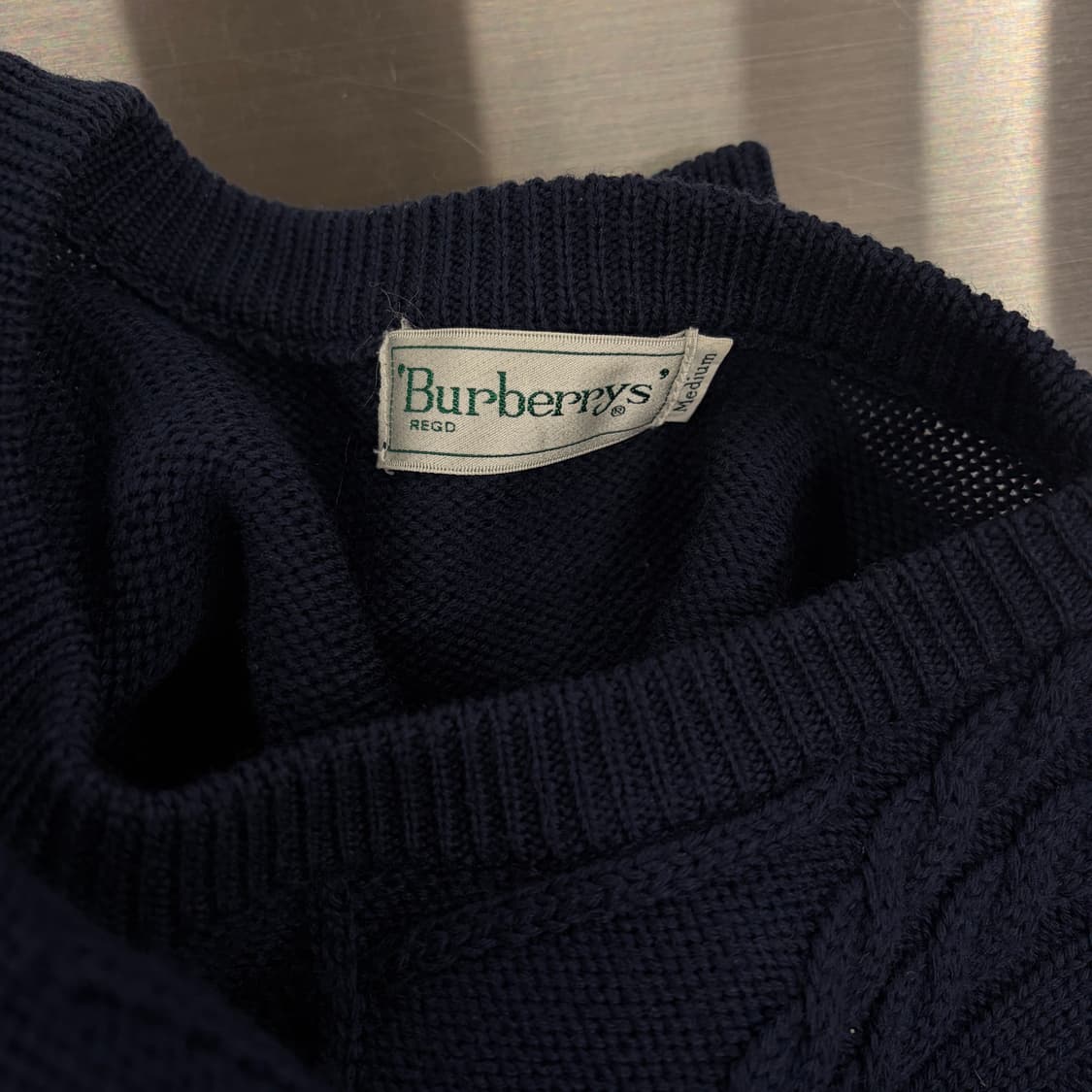 버버리 니트 상품이미지2