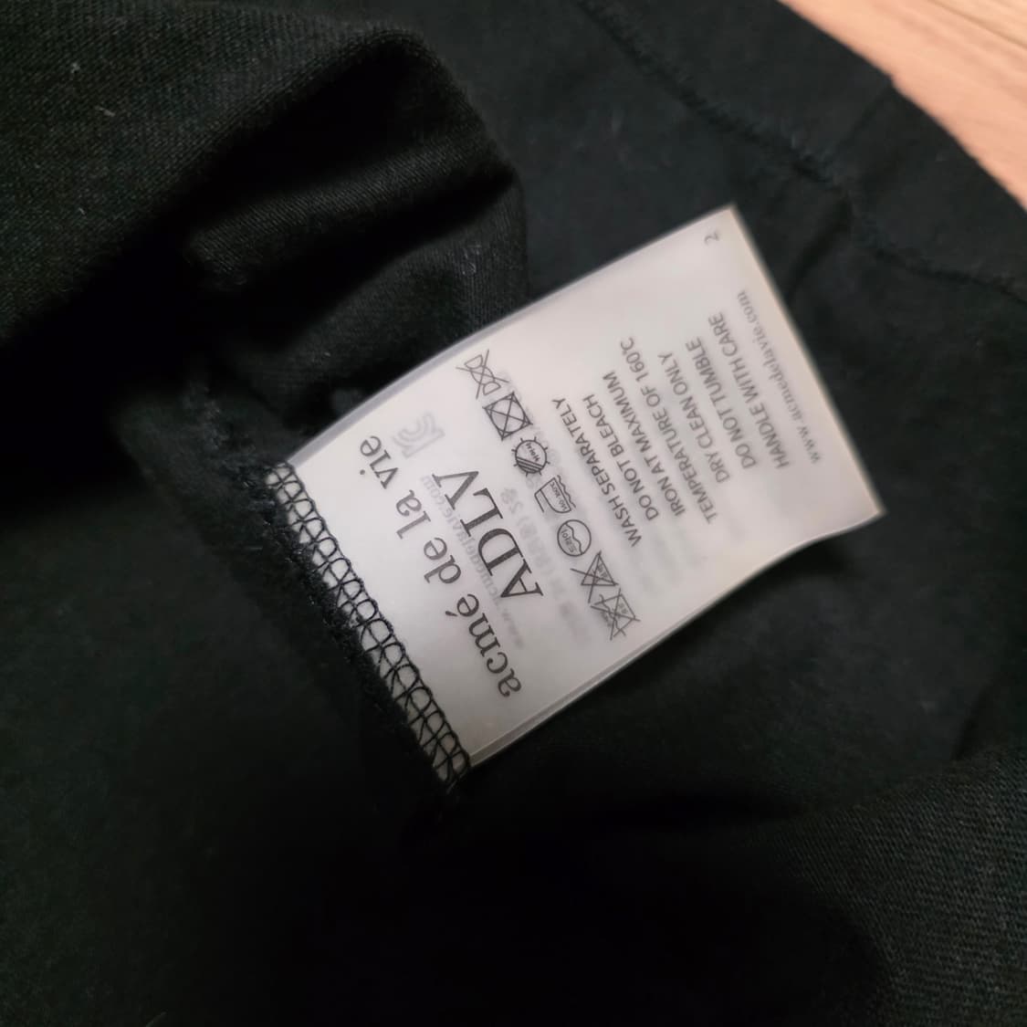 1 ) 아크메드라비 반팔티 상품이미지4