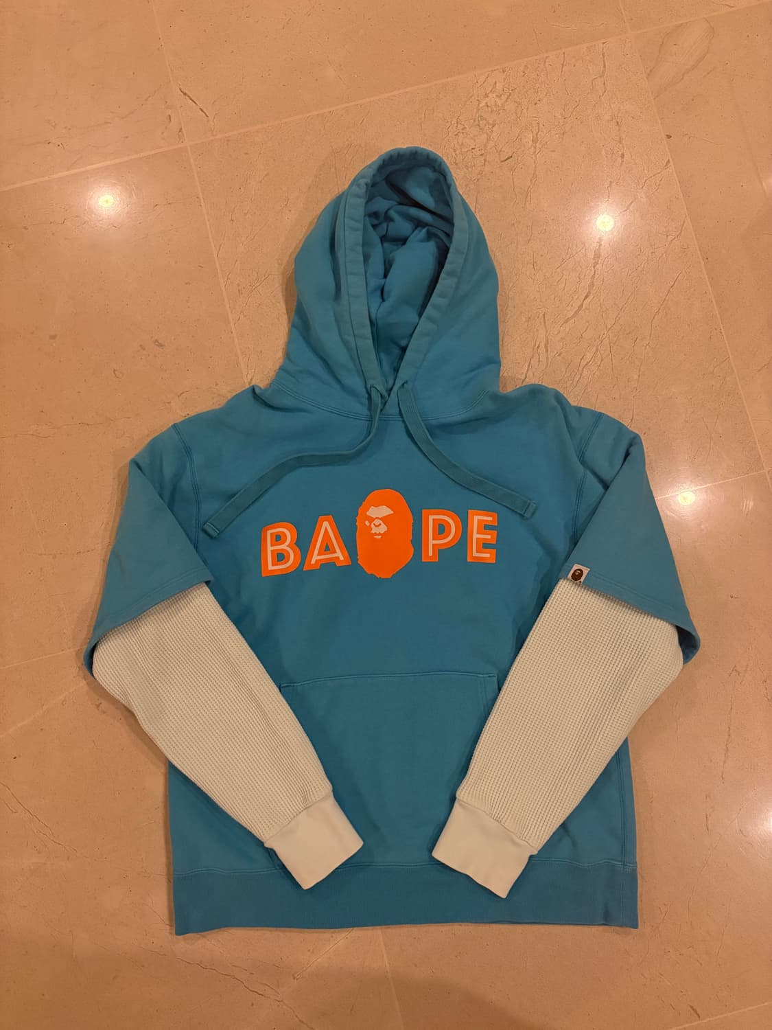 베이프 레이어드 후디 MADE IN JAPAN🇯🇵 상품이미지1