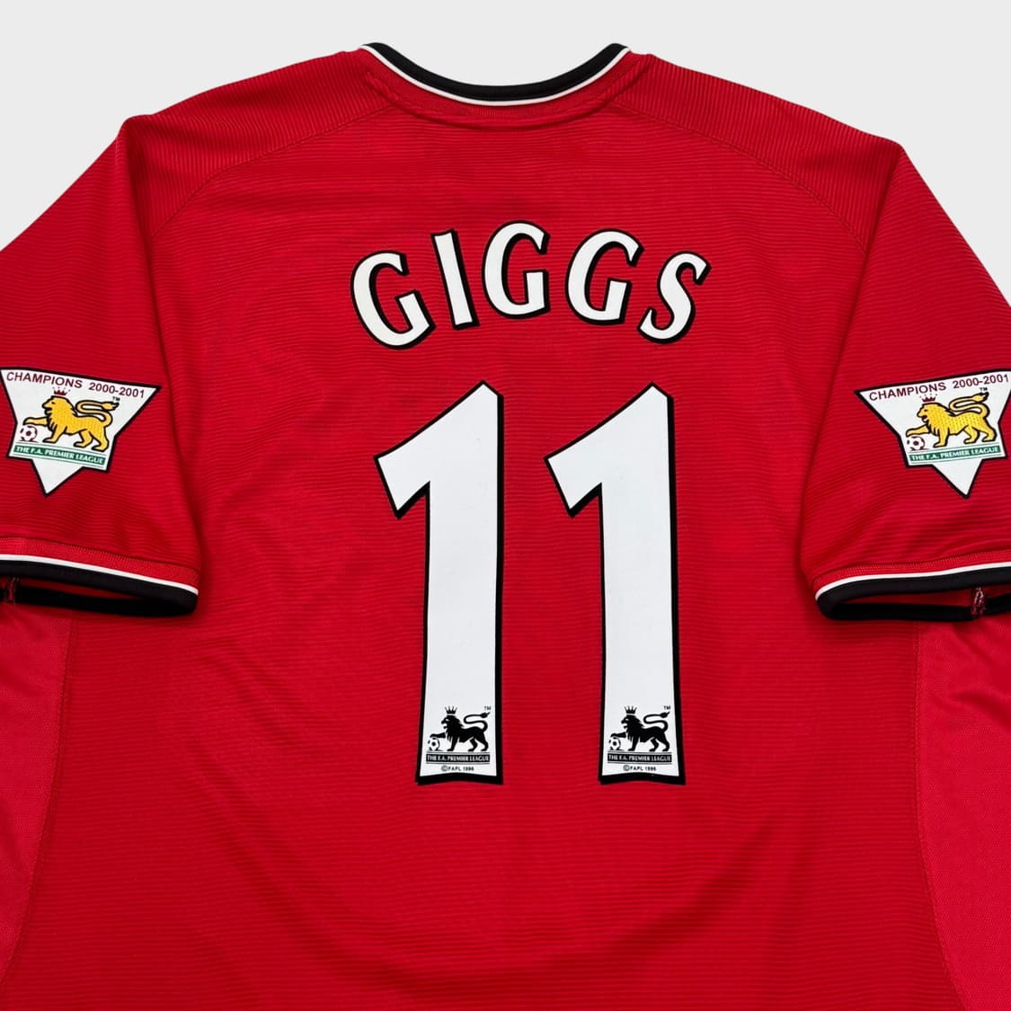 00-02 맨체스터 유나이티드 홈 No.11 라이언 긱스 상품이미지7