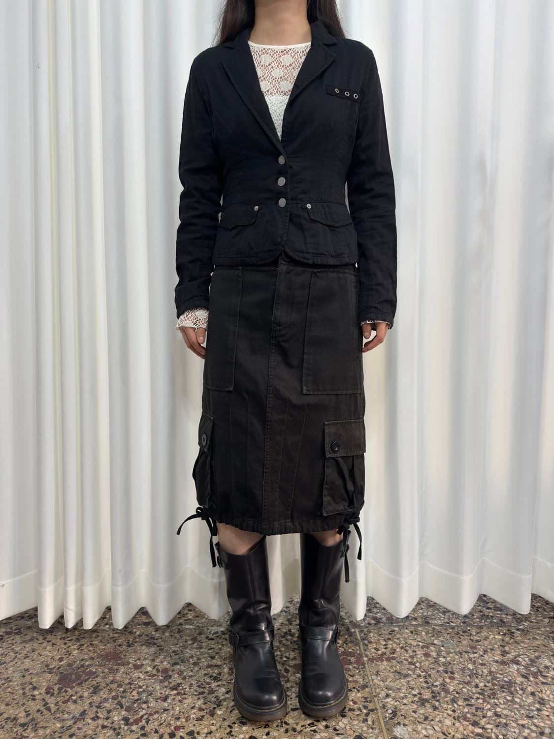comme ca ism design jacket 상품이미지3