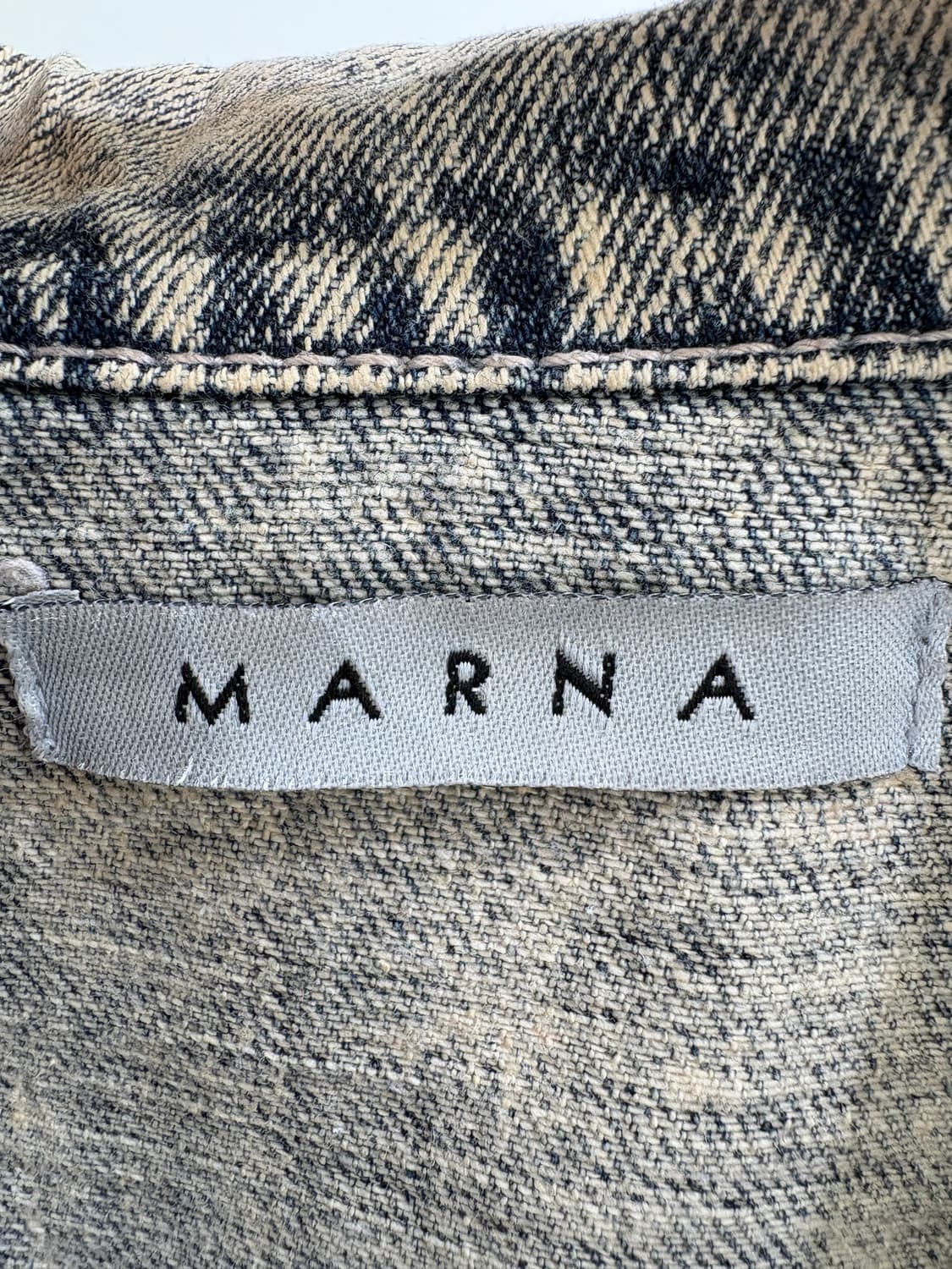 MARNA 데님자켓 상품이미지6