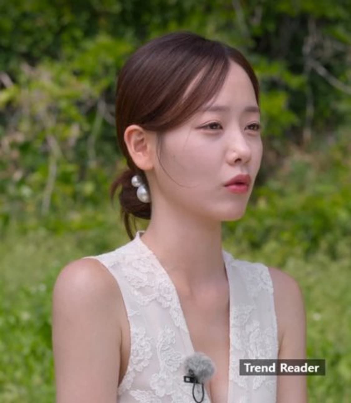 앤아더스토리즈 화이트 레이스 원피스 (솔로지옥 함예진 착용) 상품이미지2