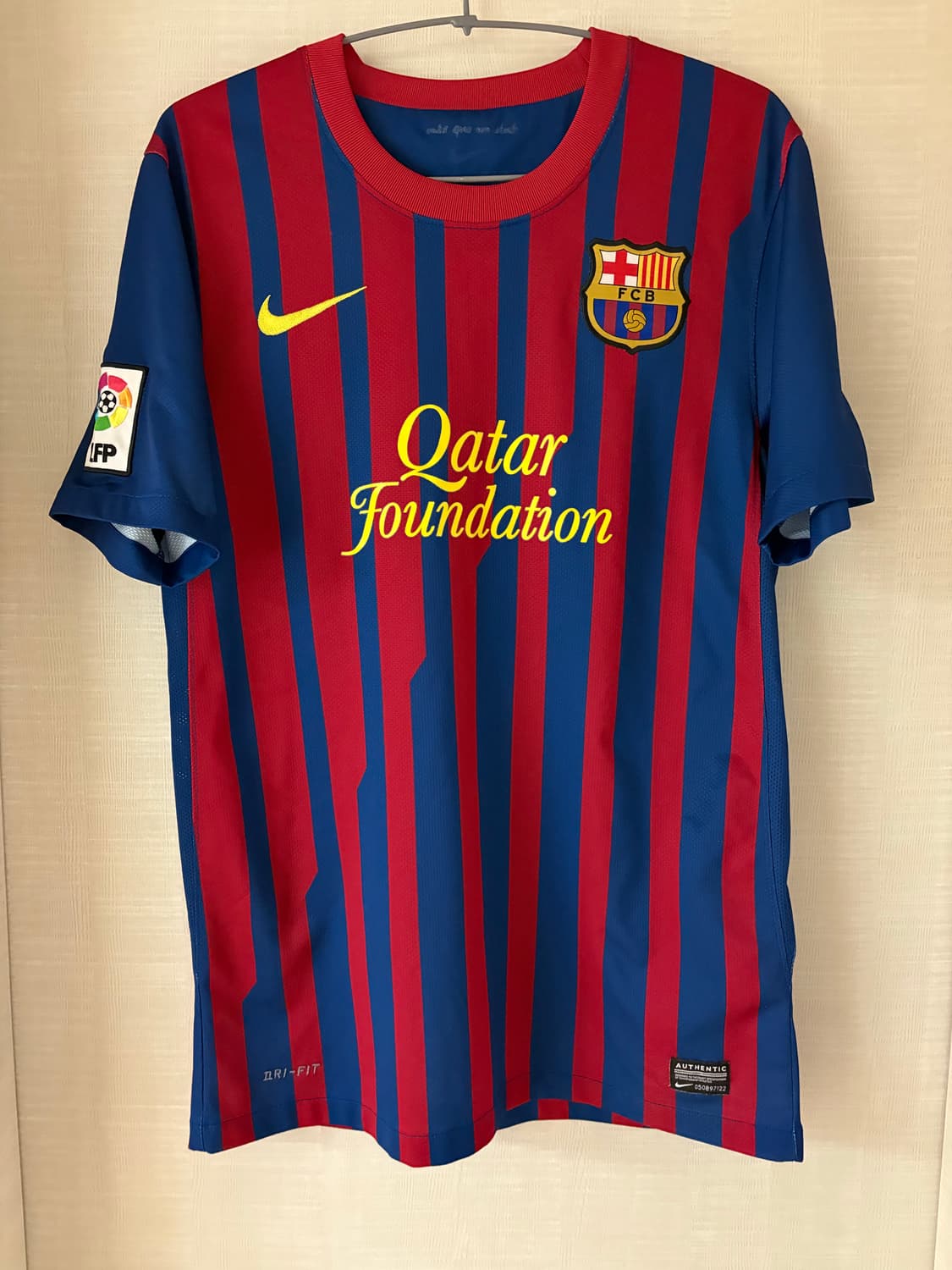 11-12 바르셀로나 홈 유니폼 부스케츠 정품 상품이미지2