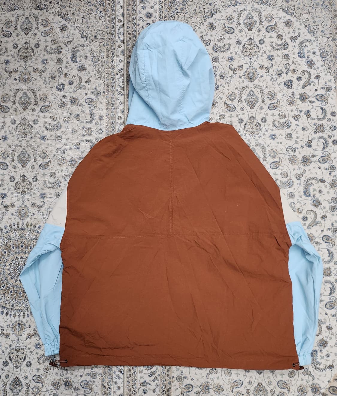 디즈니 미키마우스 컬러블록 아노락 바스락 바람막이 (110-113) 상품이미지2