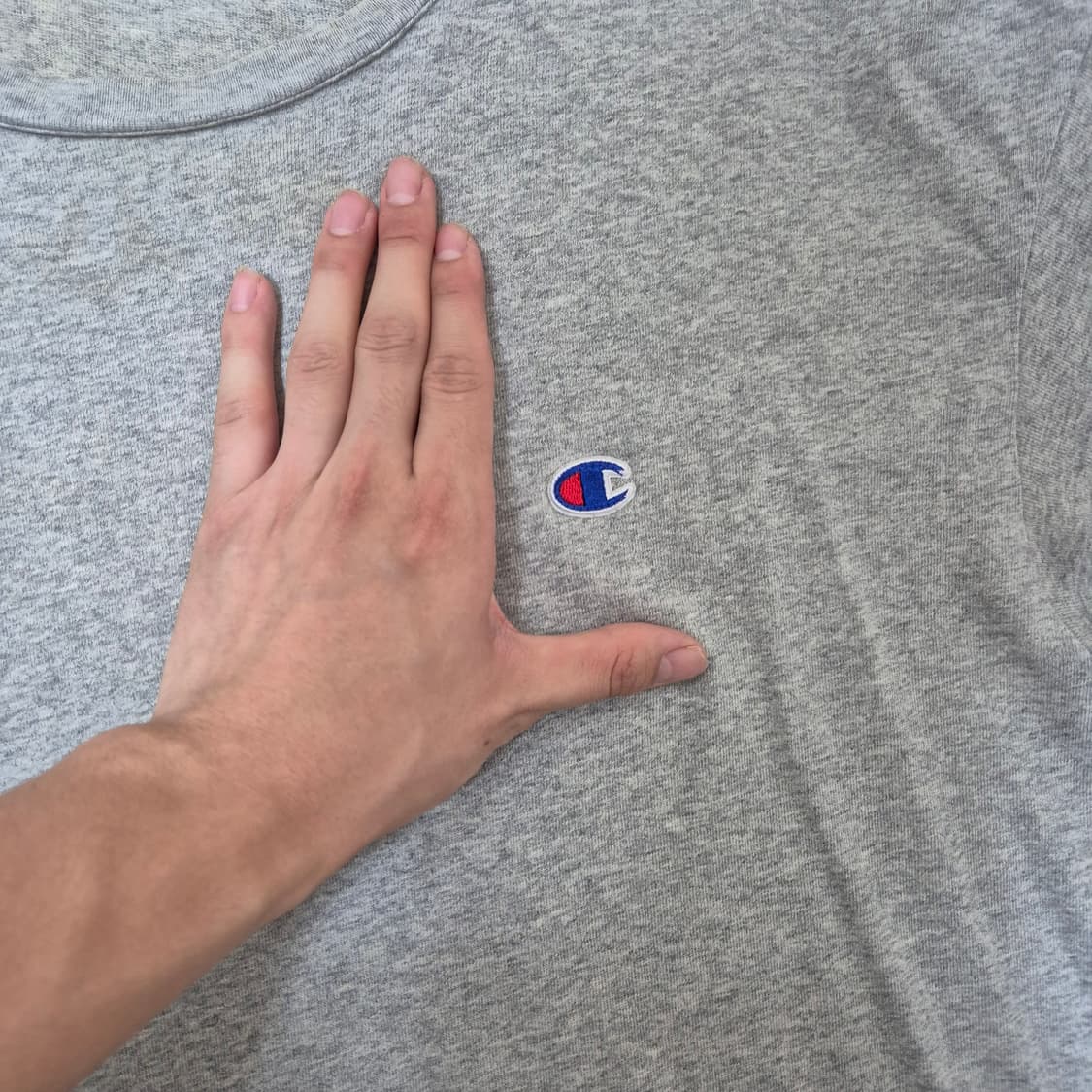 챔피온 오리지널 로고 반팔티 상품이미지5