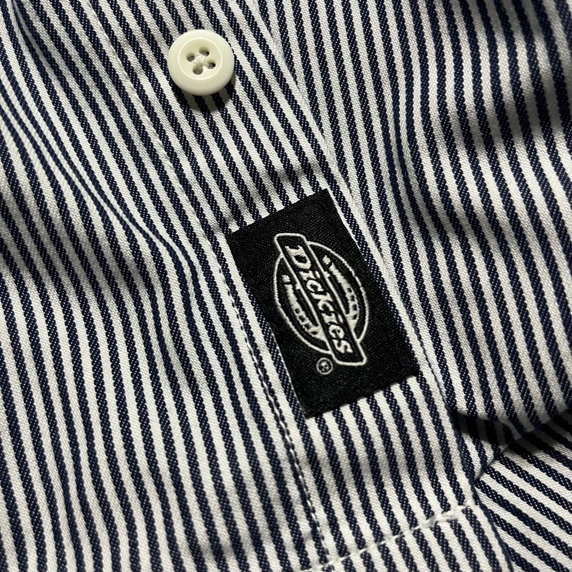 DICKIES 디키즈 반팔 패치 워크 셔츠 상품이미지4