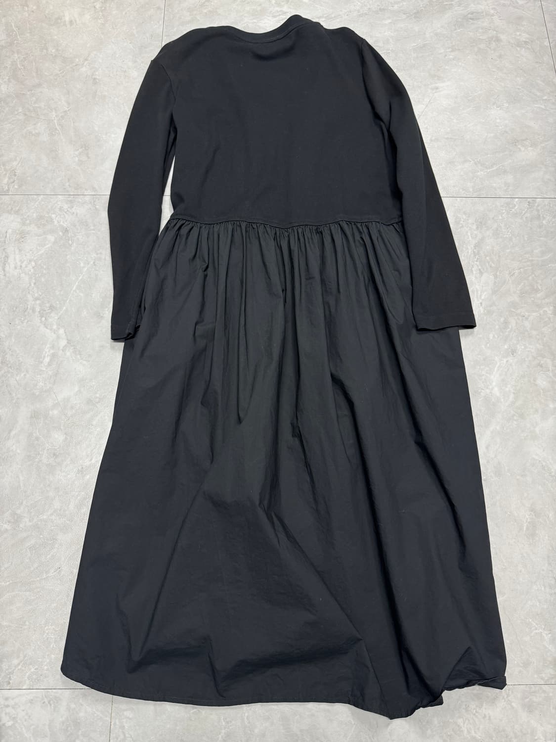 코스 비대칭 미니 드레스 상품이미지2