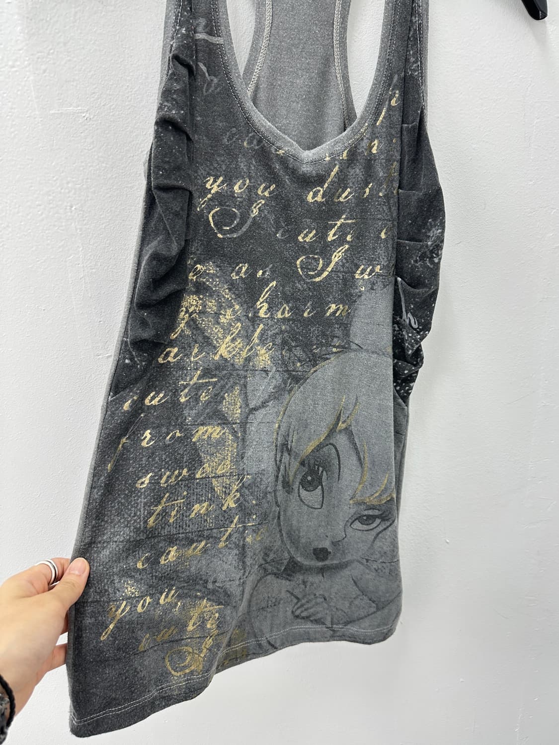 DISNEY y2k sleeveless tanktop 상품이미지7