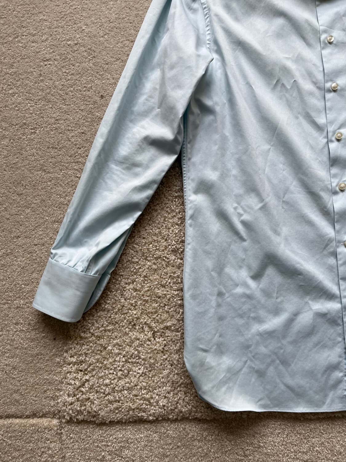 테스토리아 x 밀레타 유로피안 셔링 셔츠 (100-103) 상품이미지5