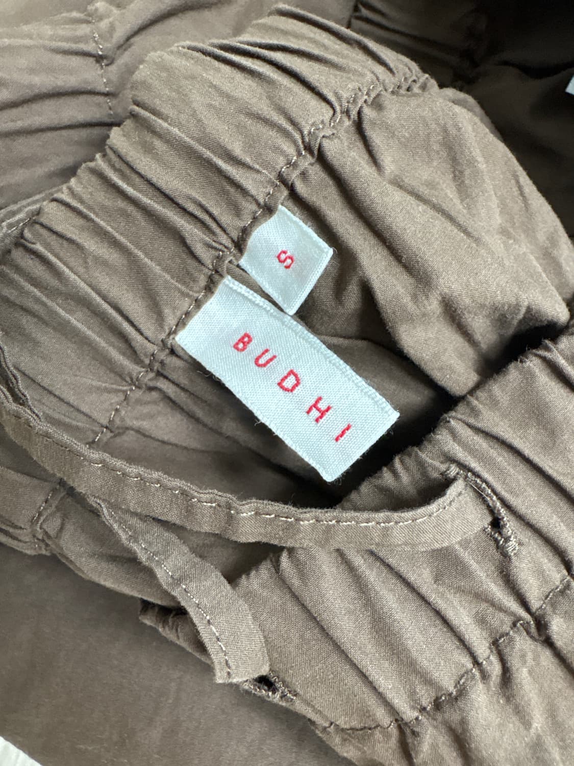 Budhi Mudra Light straight Pants 상품이미지5