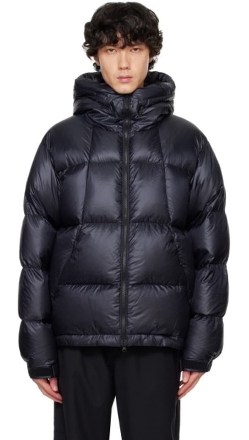 goldwin pertex quantum down parka black 상품이미지2
