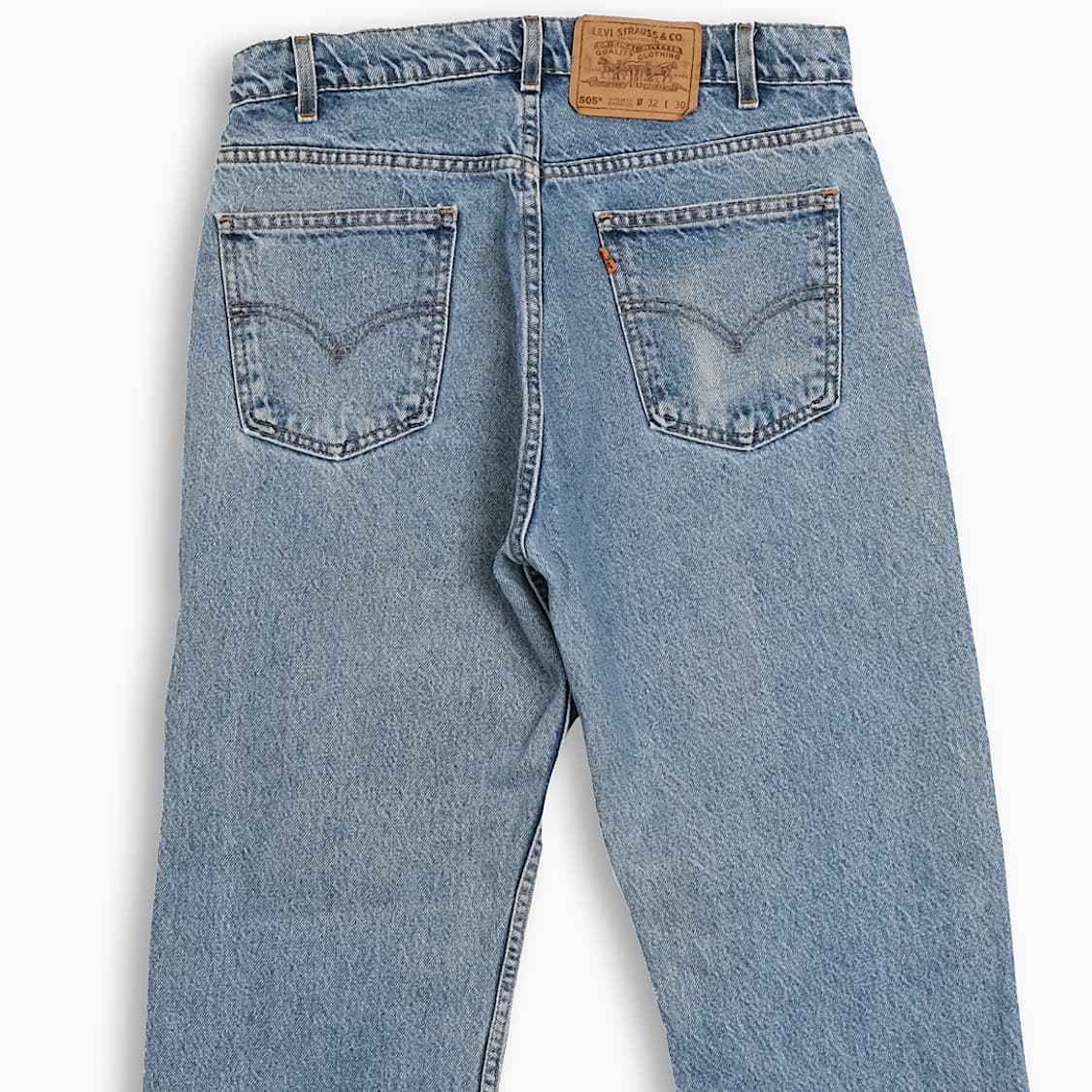 리바이스 505 오렌지탭 연청 90s 31인치 OR5053264 상품이미지6