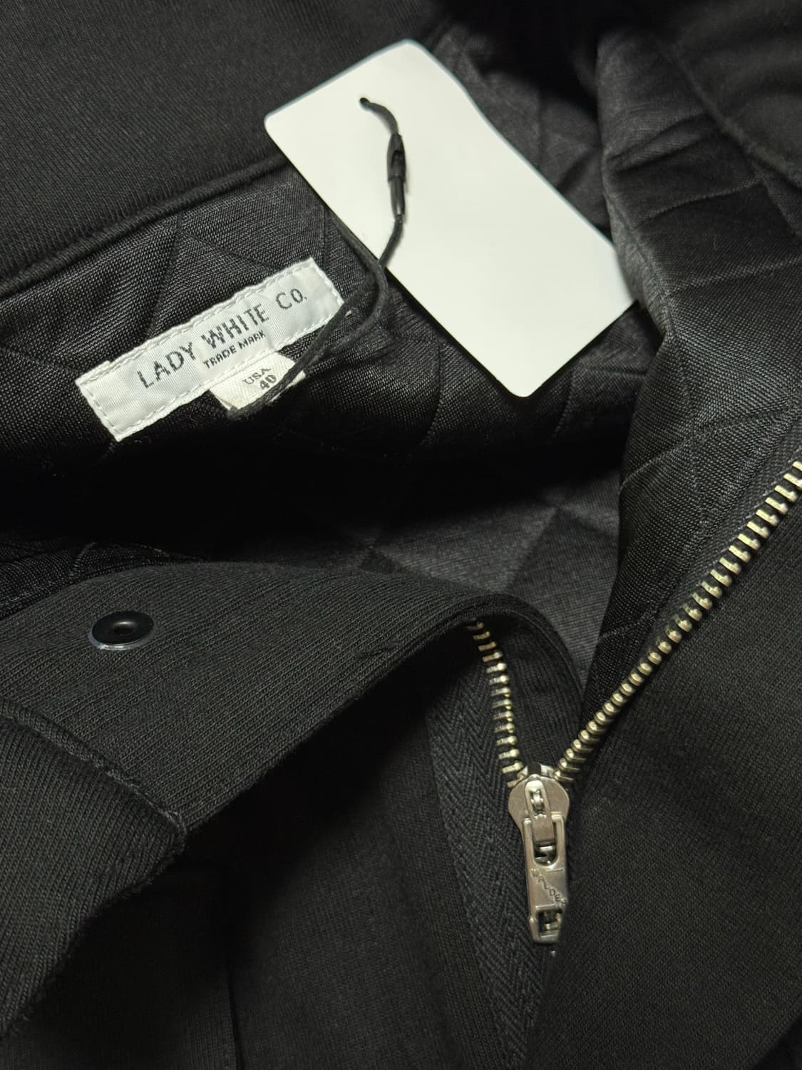 레이디화이트 패디드 워크자켓 새제품 상품이미지4