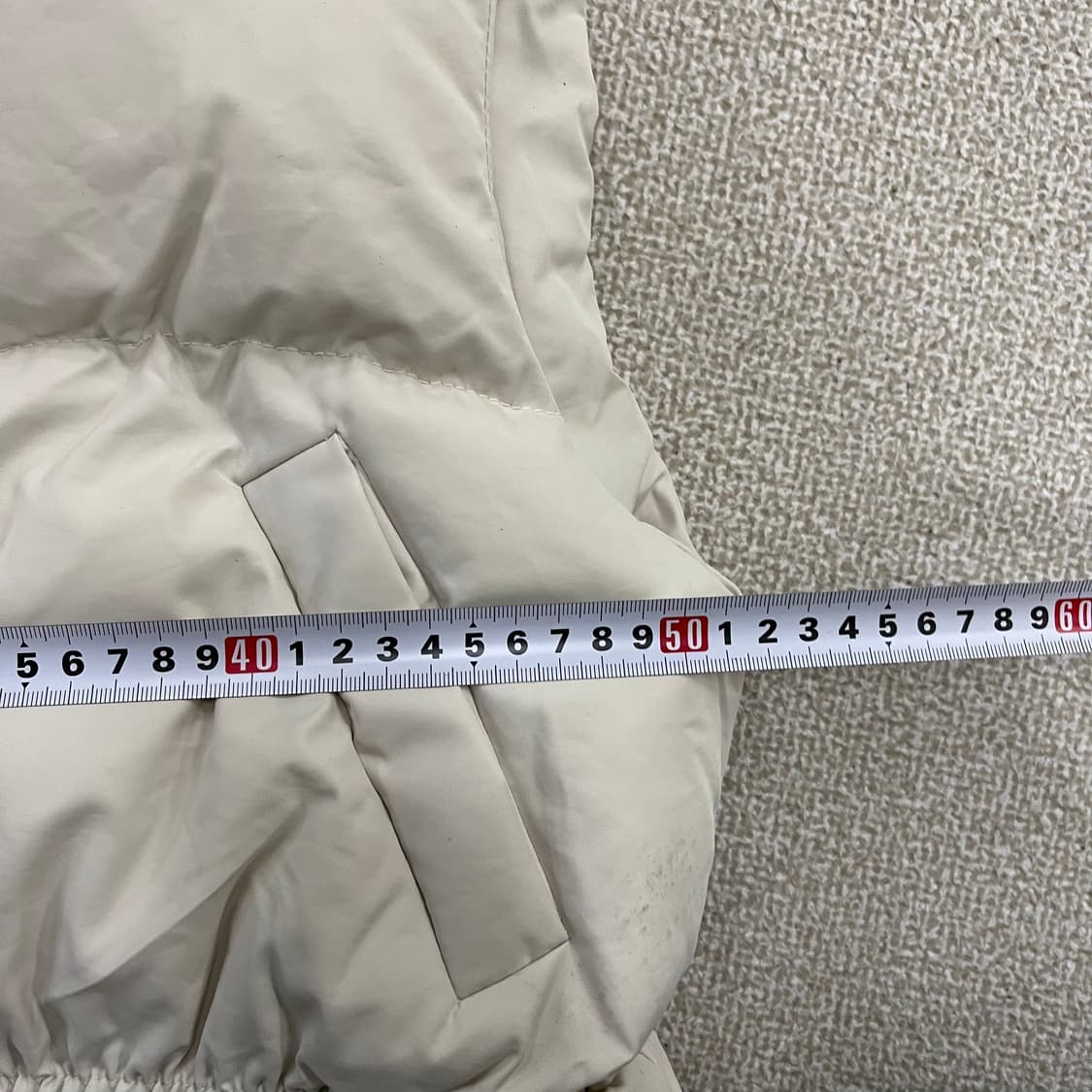 F GGPX 여성 패딩 조끼 베스트 0127M2 상품이미지7