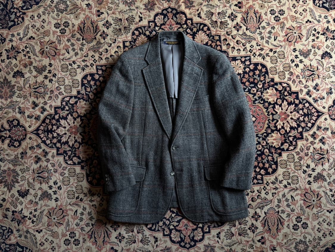 브룩스 브라더스 트위드 테일러드 자켓 100~105 상품이미지1