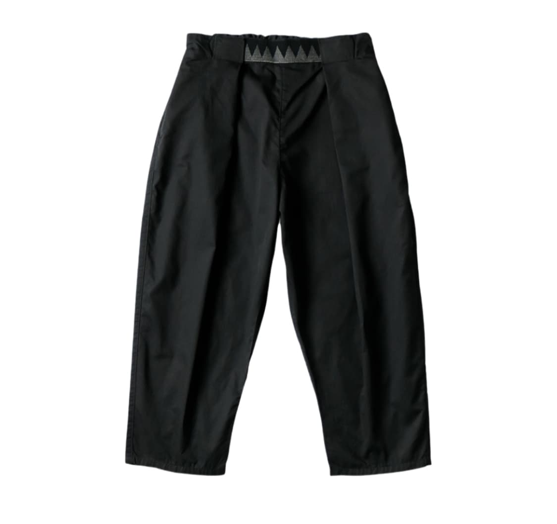 캐피탈 콤베드 버버리 이지 비치 고 팬츠 블랙 상품이미지1