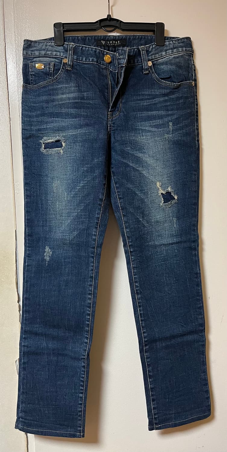 게스 데미지진 상품이미지1