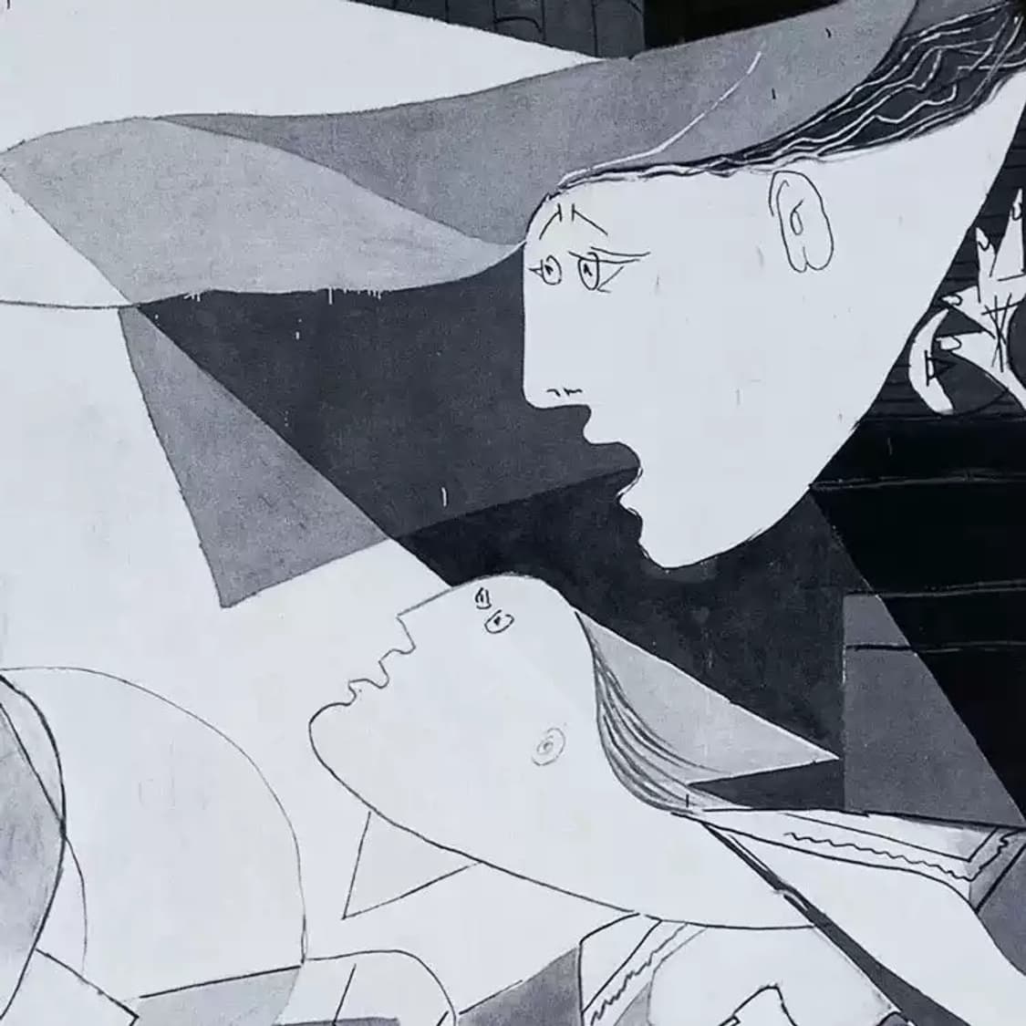 파블로 피카소 게르니카 공식 라이센스 정식 판화 작품 그림 상품이미지1