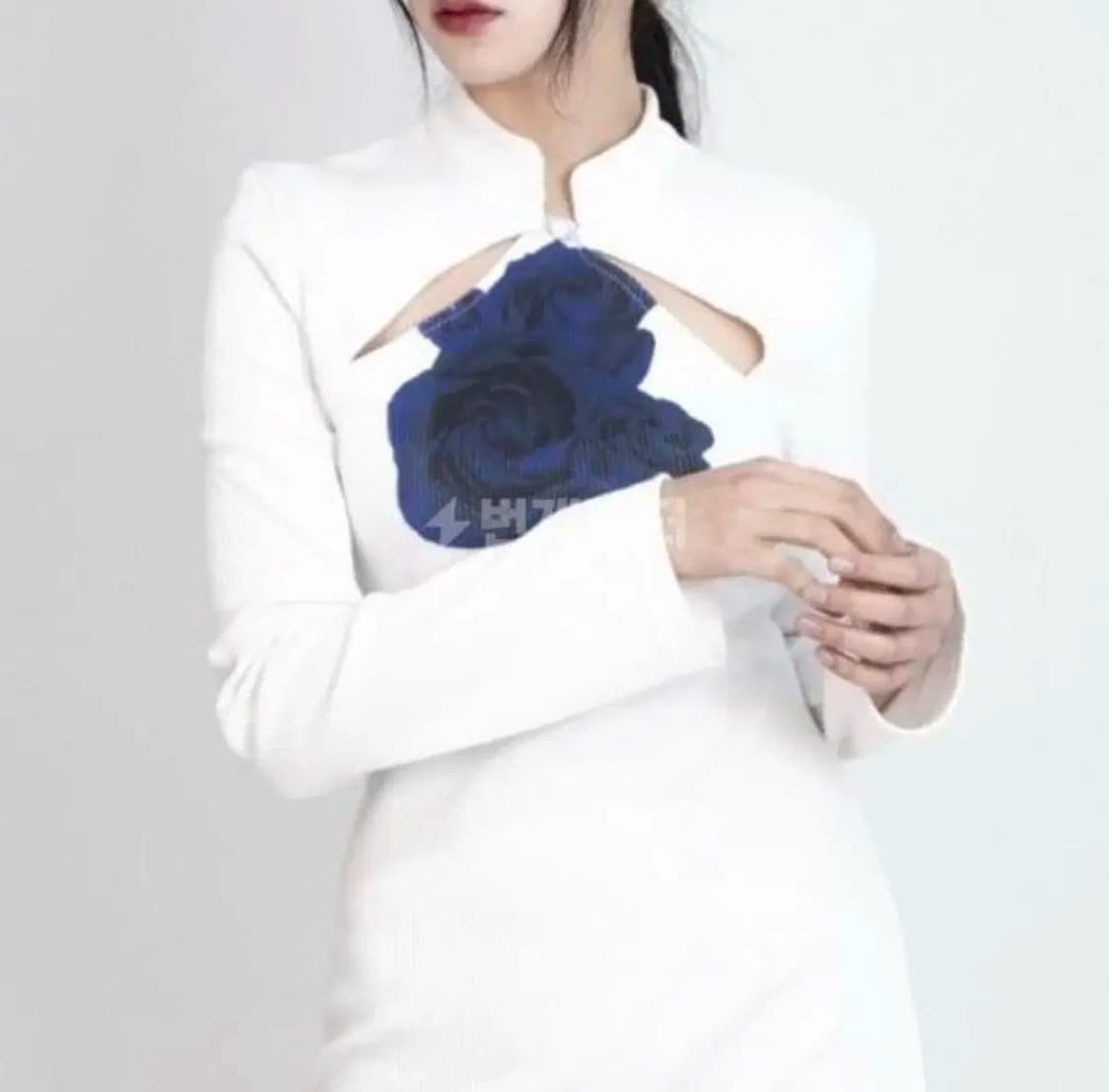 달링유어배드 언체인징 러브 원피스 화이트 상품이미지1