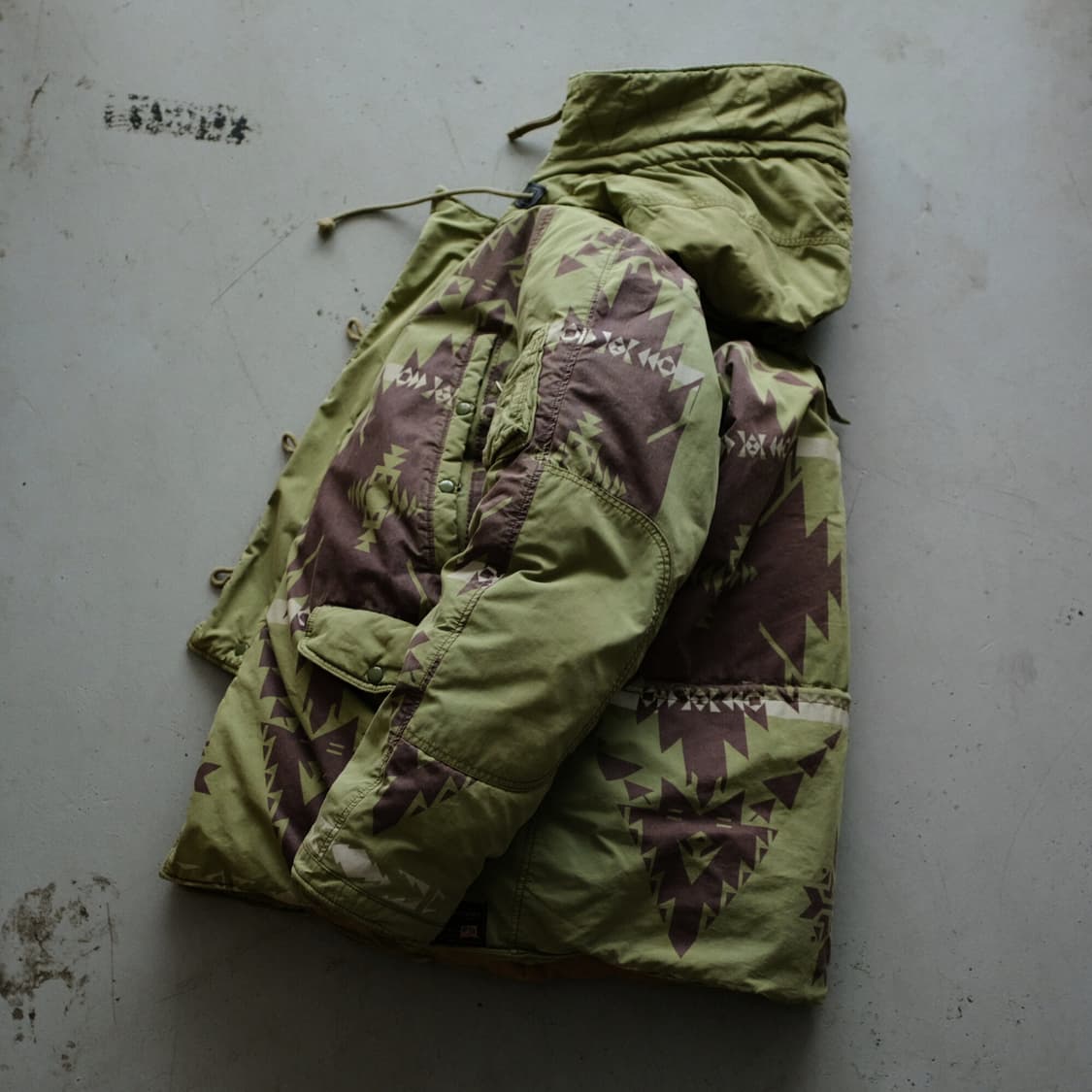 Denim & Supply Navajo N-3B Goose Down  상품이미지5