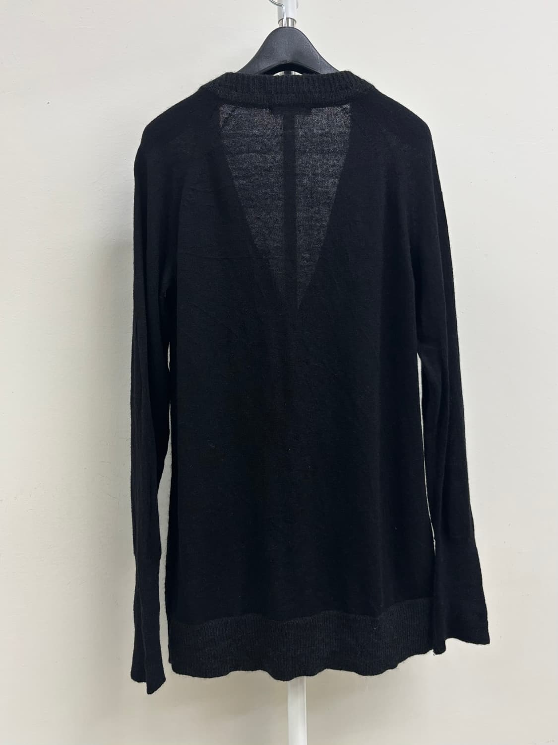 빈티지 블랙 가디건 상품이미지7