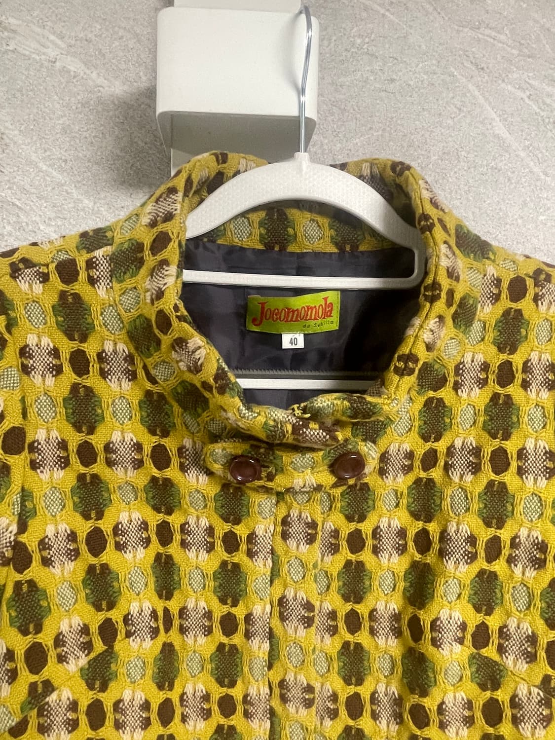 Jocomomola 트위드 코트 상품이미지6