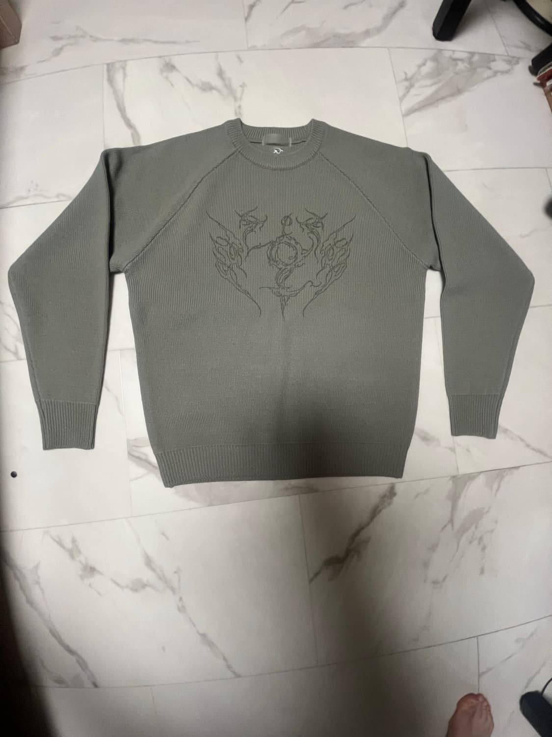 SANSAN GEAR 산산기어 파이로 니트 탄 - 23FW 상품이미지3