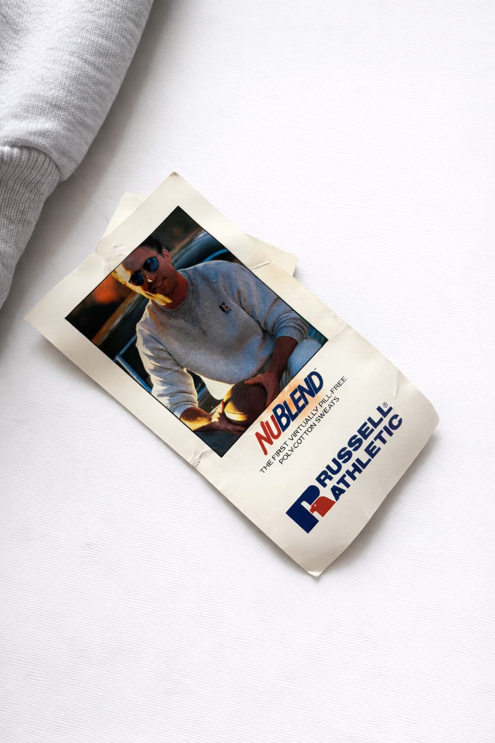 90s 러셀 애슬래틱 후디 L 데드스탁 상품이미지5