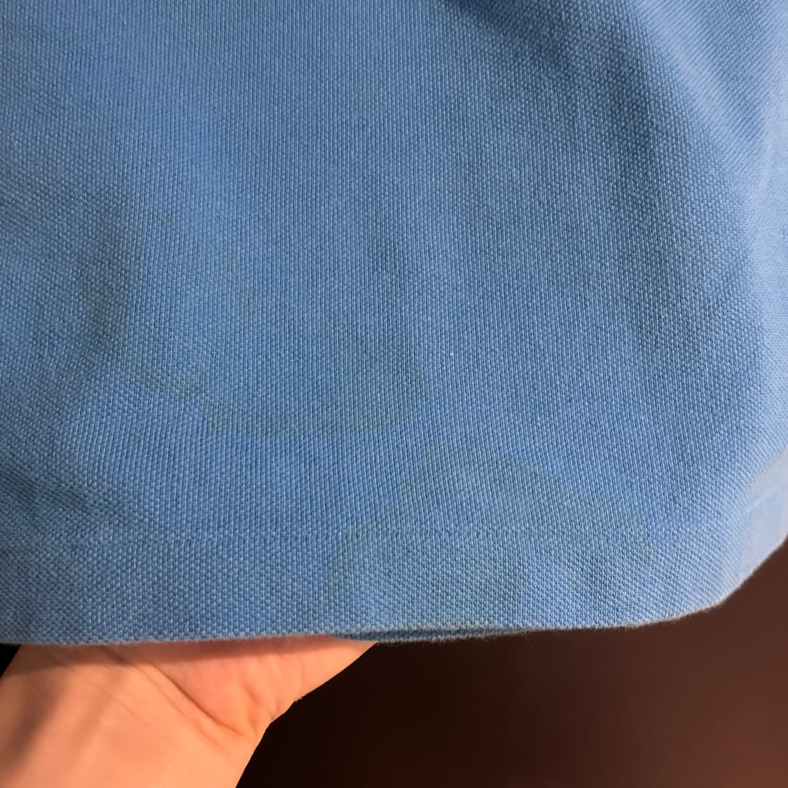 폴로 빅포니 스키니핏 반팔 카라티셔츠 상품이미지3