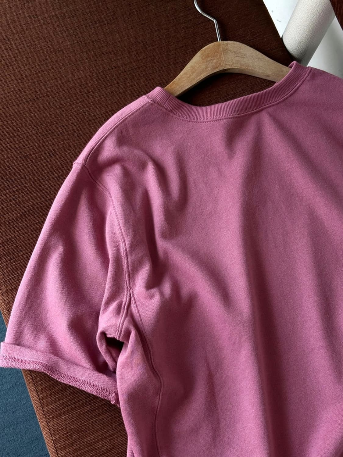 Light cotton H/S sweatshirt tee 상품이미지8