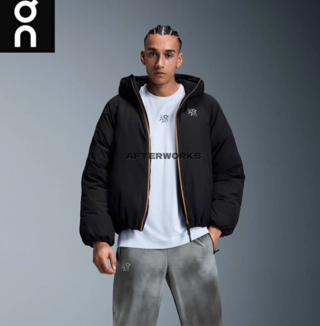 On&loewe 푸퍼다운 L사이즈 상품이미지1