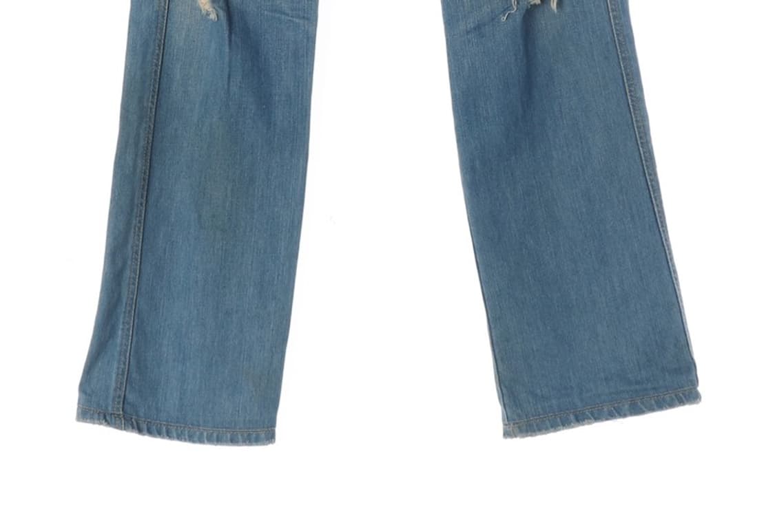 블루블루 빈티지 워싱 디스트로이드 데님 팬츠 상품이미지5