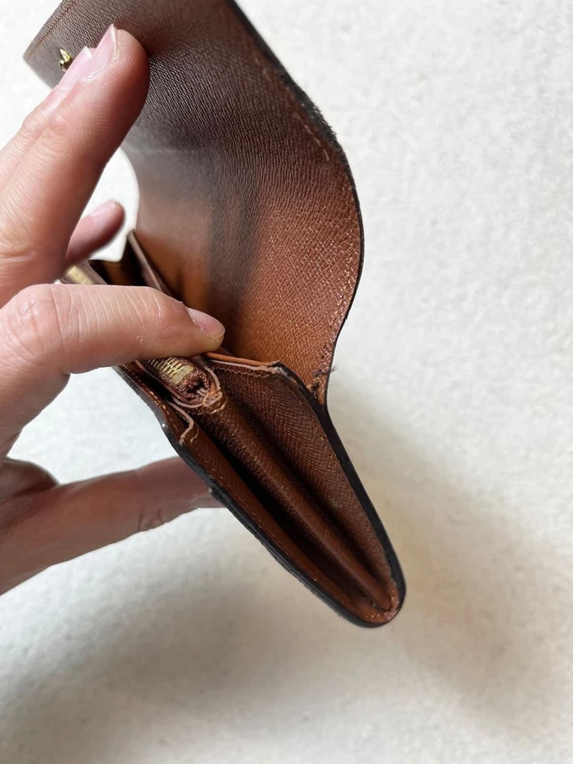 루이비통 모노그램 사라 월릿 장지갑 Q1299 상품이미지7