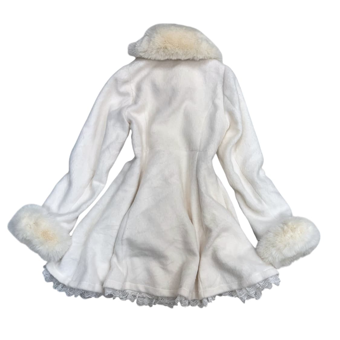 마즈 달천깔 화이트 코트 상품이미지3