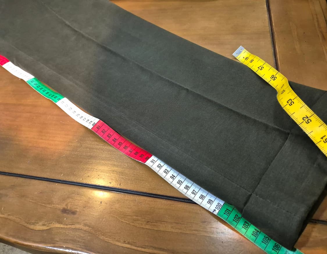 다크 그린 치노 팬츠 상품이미지6