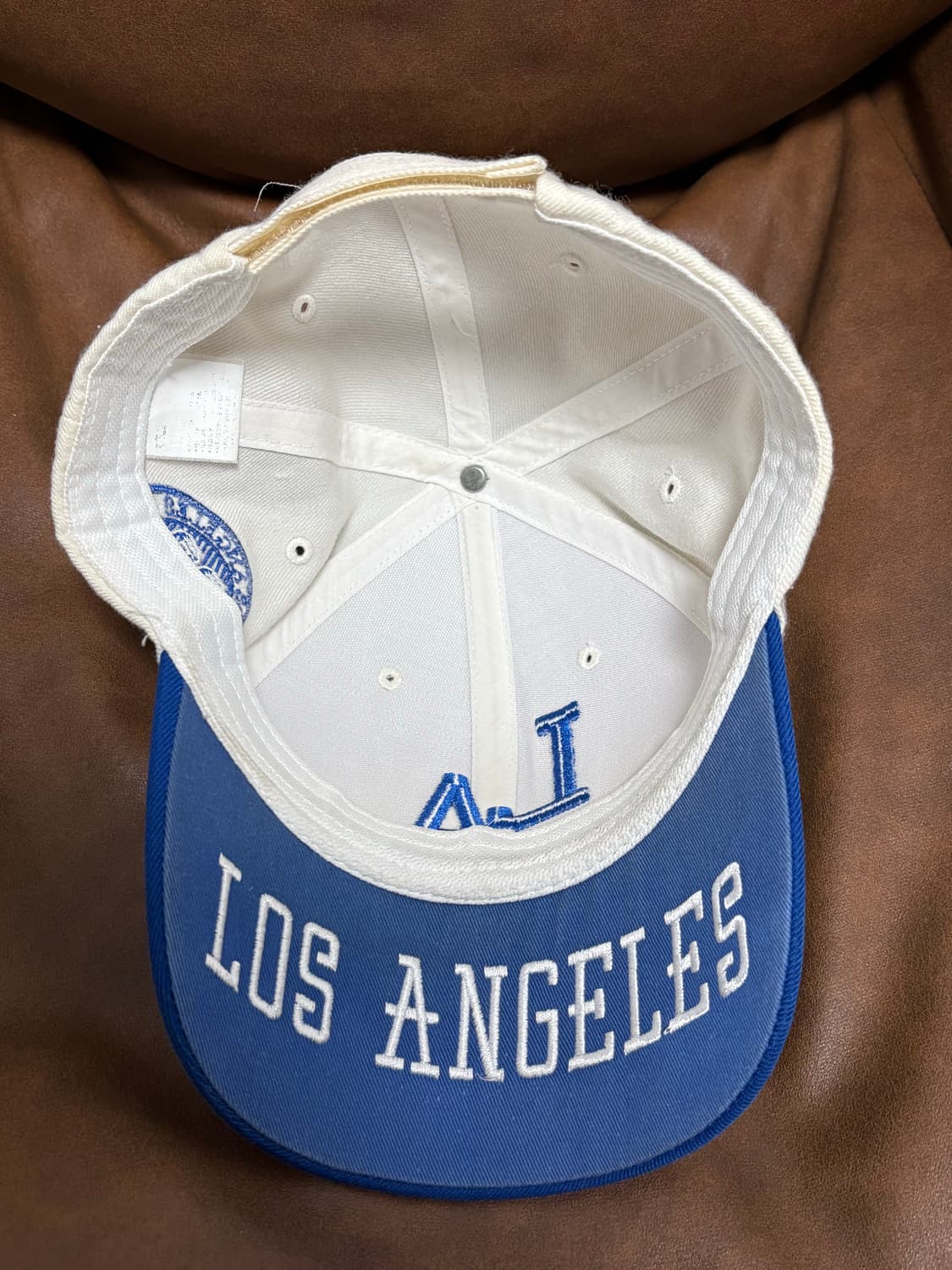 LA 다저스 자수 야구 캡 상품이미지8