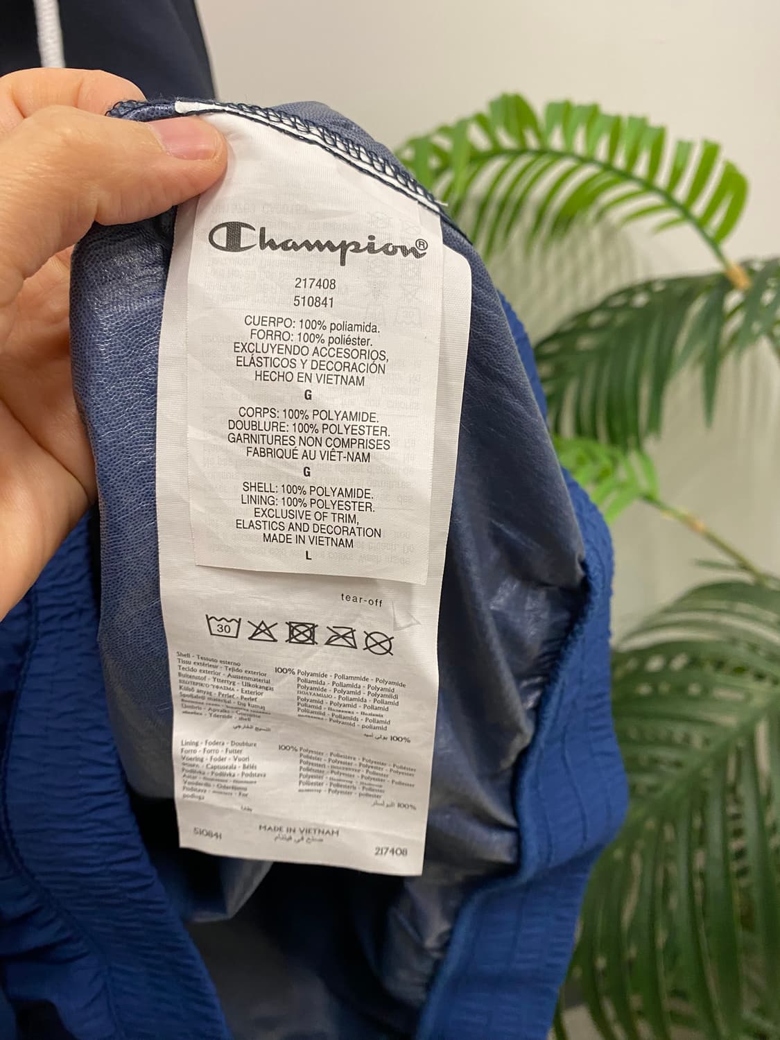 챔피온 나일론 아노락 상품이미지7