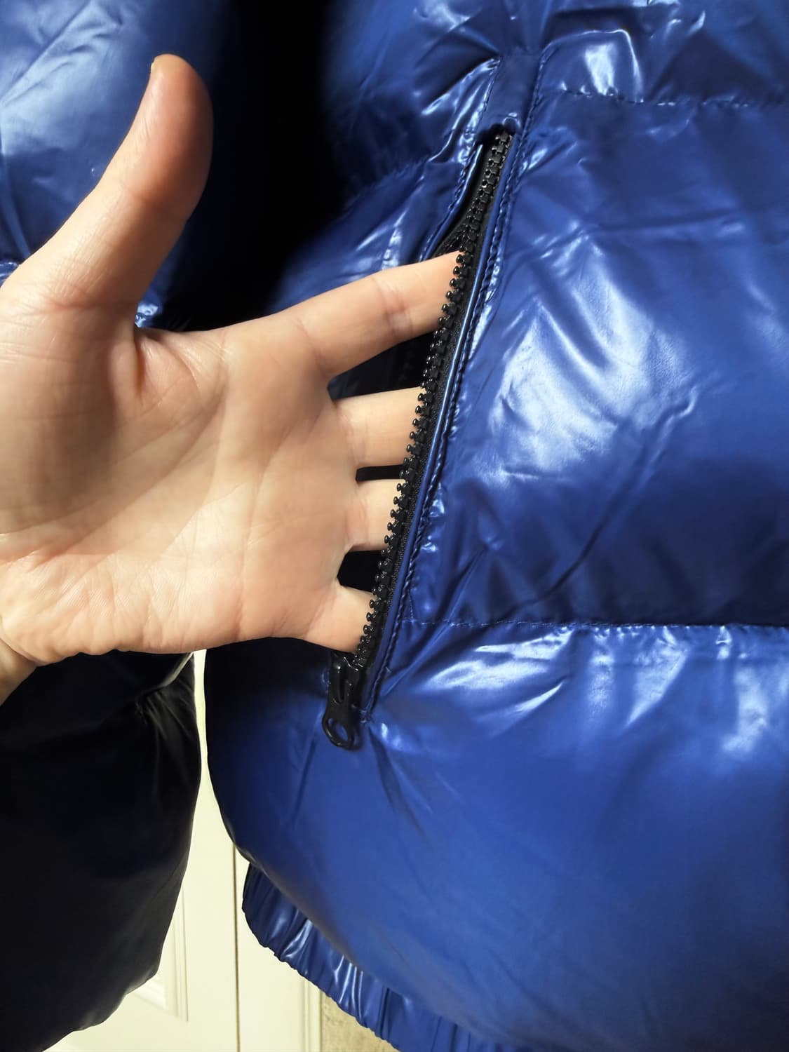 예일 패딩 푸퍼. 양면 XL 상품이미지4