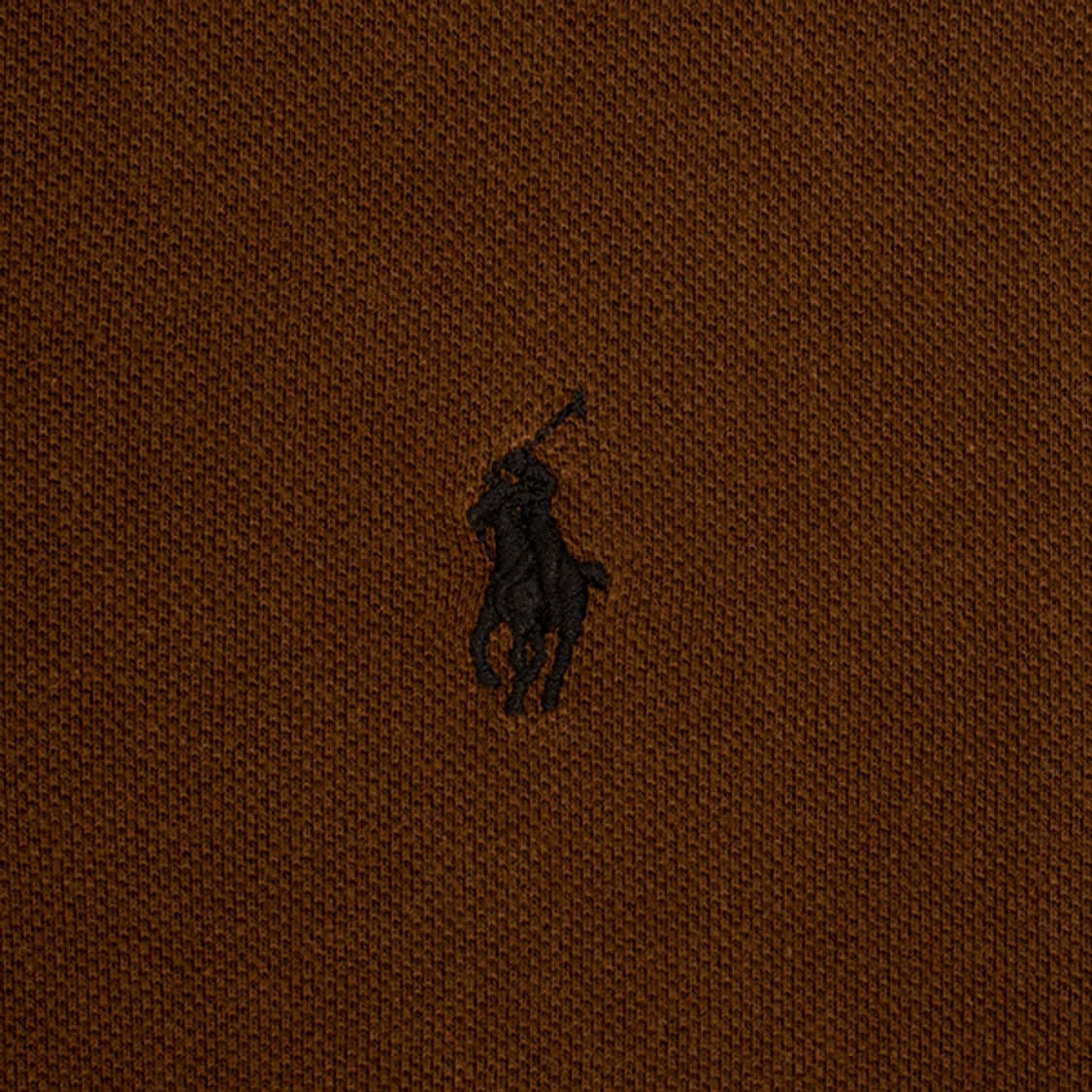 폴로랄프로렌 포니 PK 브라운 하프 티셔츠 (XL) 상품이미지4