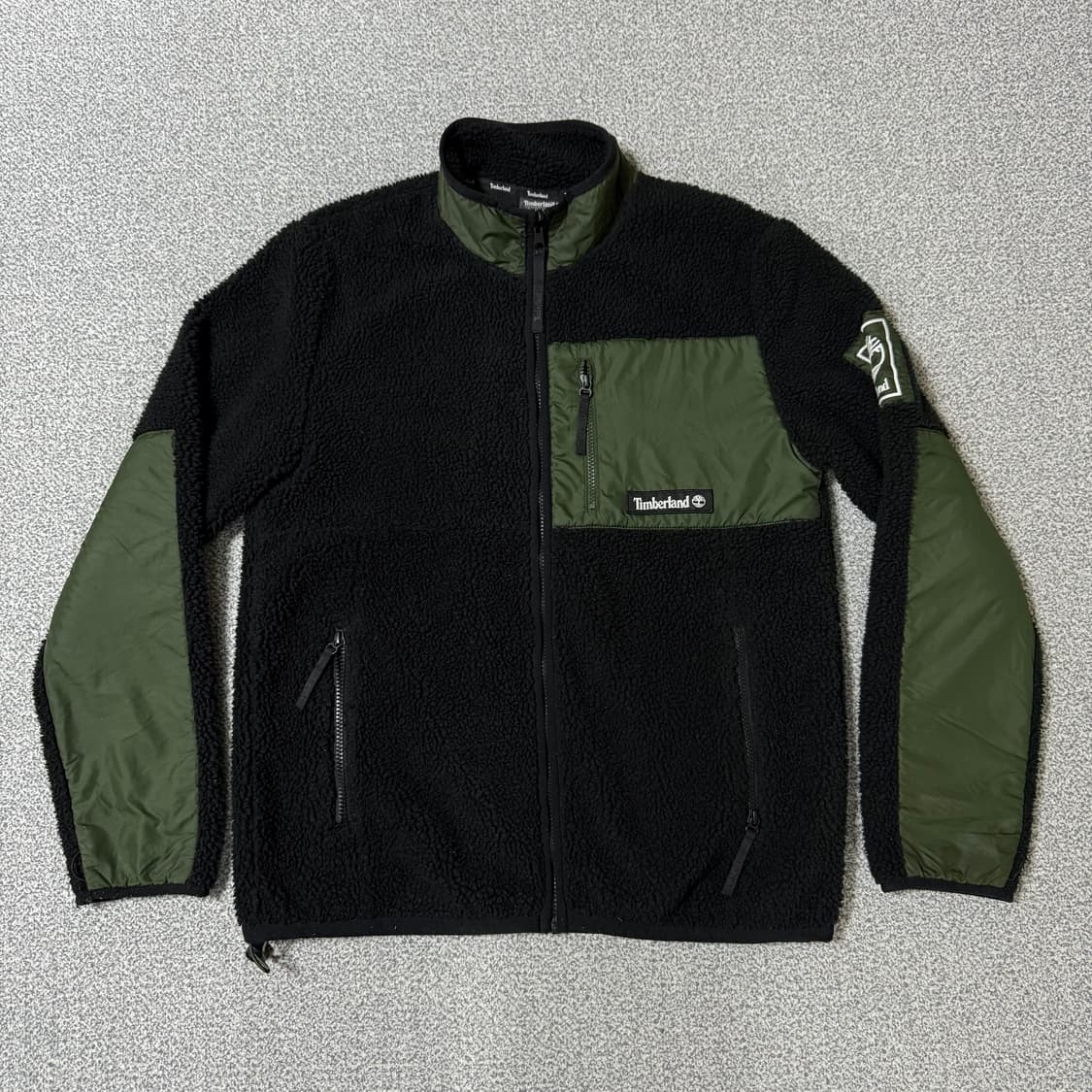 팀버랜드 후리스 남성용 M 상품이미지1
