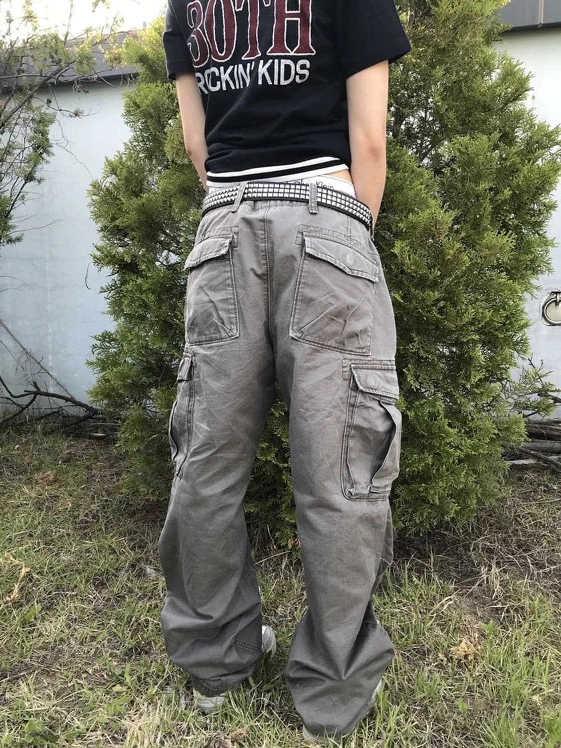 GAP Khaki Cargo Pants 상품이미지3