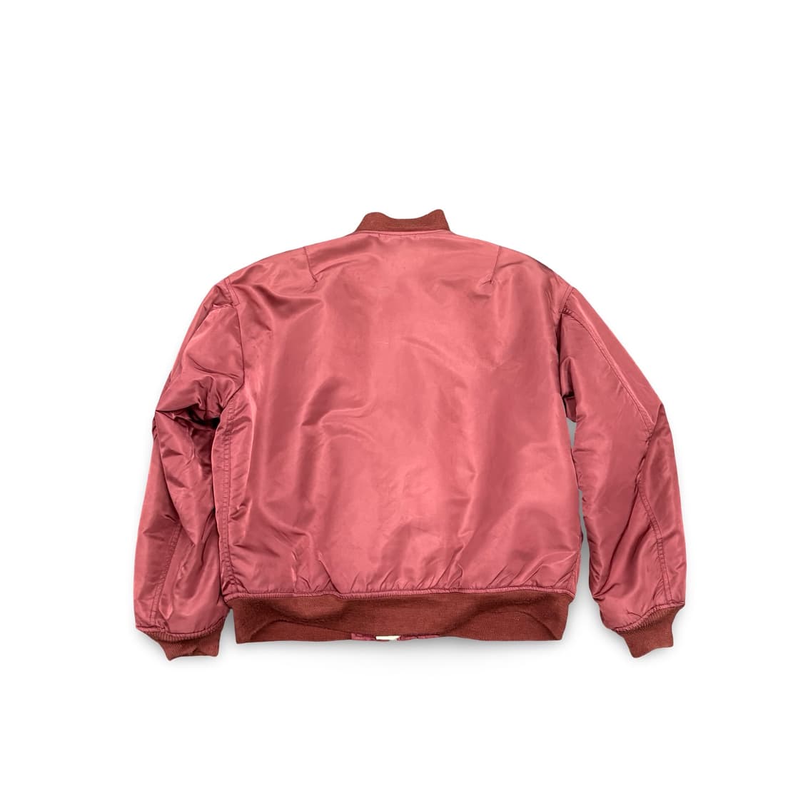 (105)아비렉스 MA-1 버건디 봄버 자켓 상품이미지2