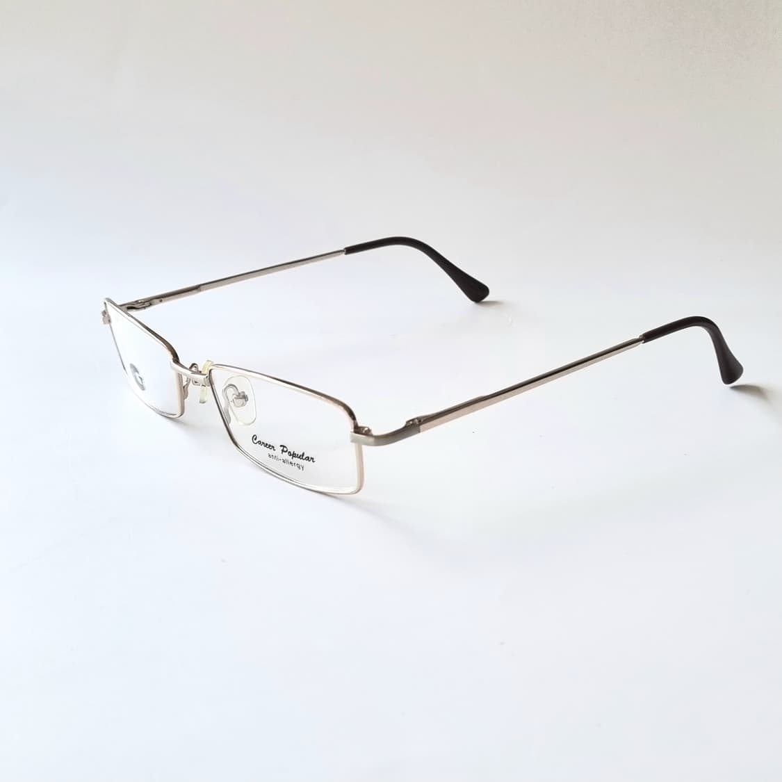 데드스탁 슬림 사각 메탈 초경량/알러지방지 안경테 667 상품이미지3