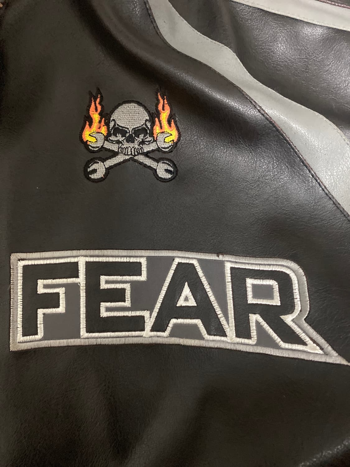 노피어 레더 자켓 상품이미지6