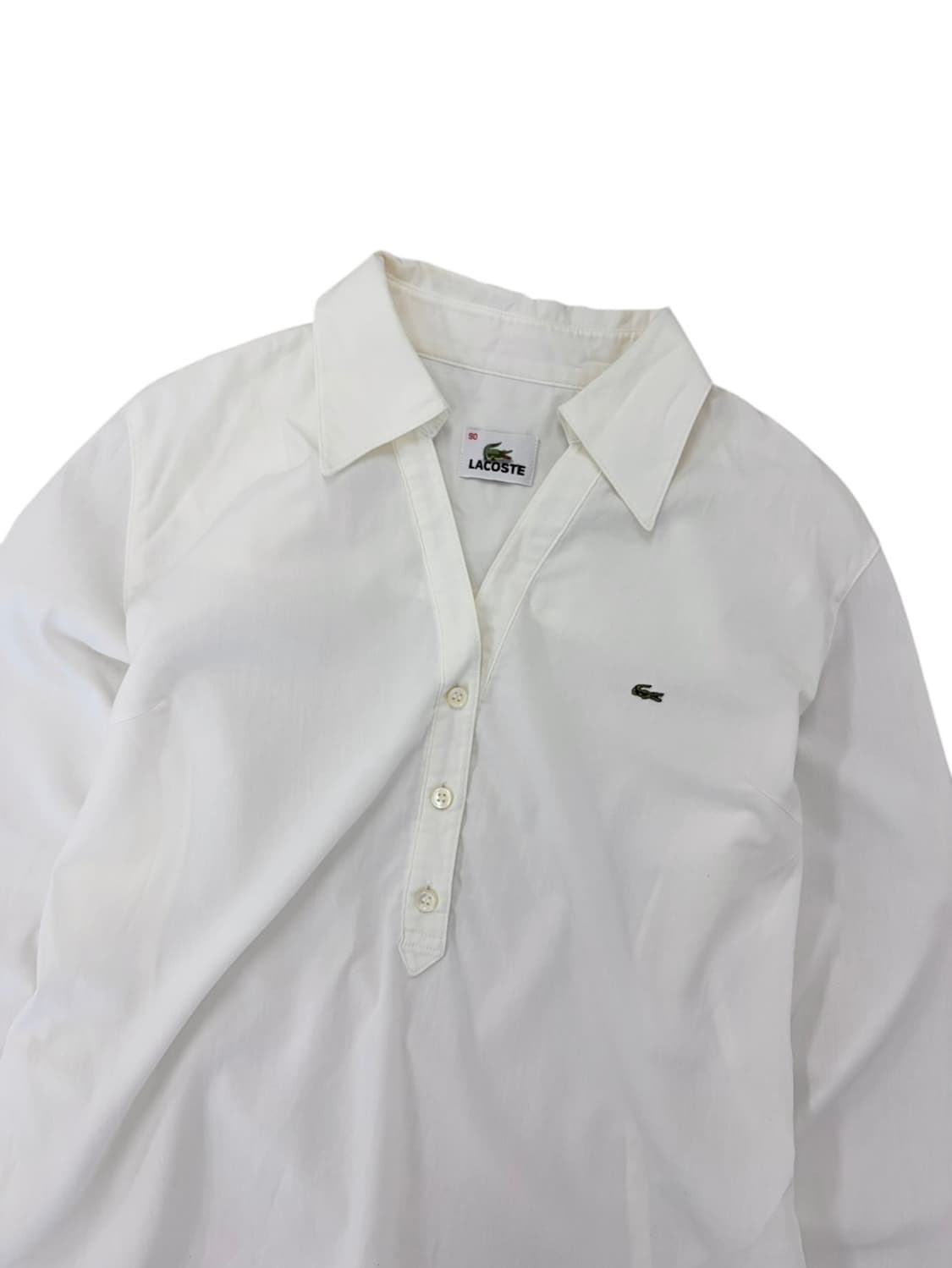 라코스테 헨리넥 셔츠 (90) 상품이미지2