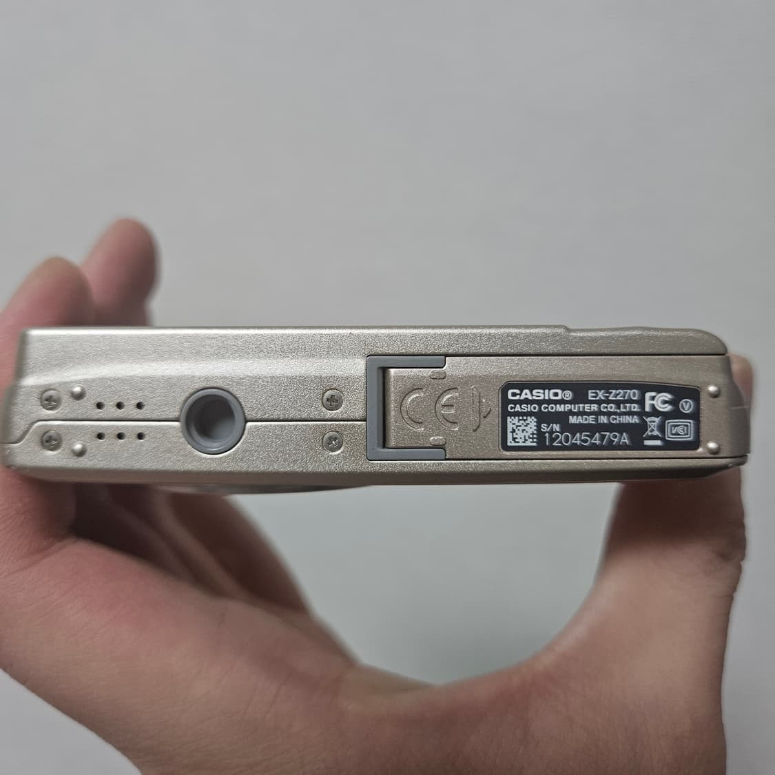 카시오 엑슬림 EX-Z270 빈티지디카 상품이미지5